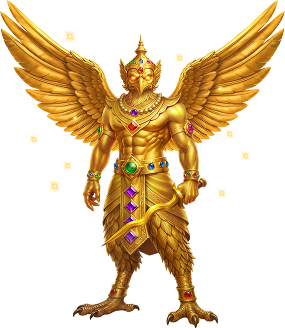 The golden Garuda — Fortune Garuda 1000